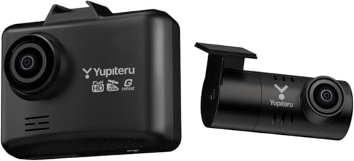 2025最新 ユピテル シガープラグ接続前後FULL HD2カメラ ドライブレコーダー SN-TW7670c 夜間も鮮明STARVIS搭載 SUPER NIGHTモデル GPS＆HDR搭載 32GB高耐久SDカード付属