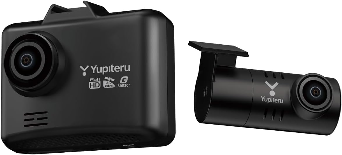 2025最新 ユピテル シガープラグ接続前後FULL HD2カメラ ドライブレコーダー SN-TW7670c 夜間も鮮明STARVIS搭載 SUPER NIGHTモデル GPS＆HDR搭載 32GB高耐久SDカード付属